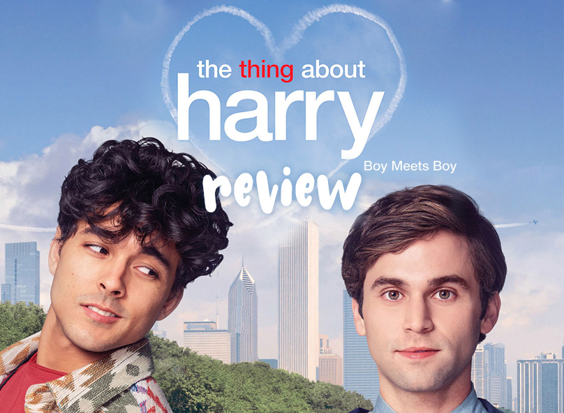 the thing about Harry - review