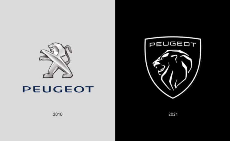 nouveau logo Peugeot