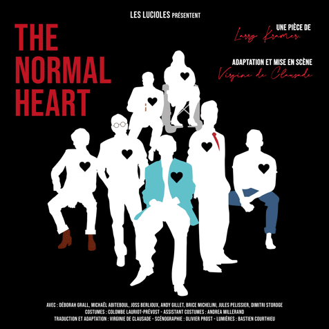 The Normal Heart affiche animée réseaux sociaux