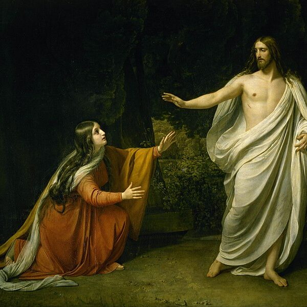 Alexandre Ivanov - Apparition du Christ à Marie-Madeleine après la résurrection - 1835