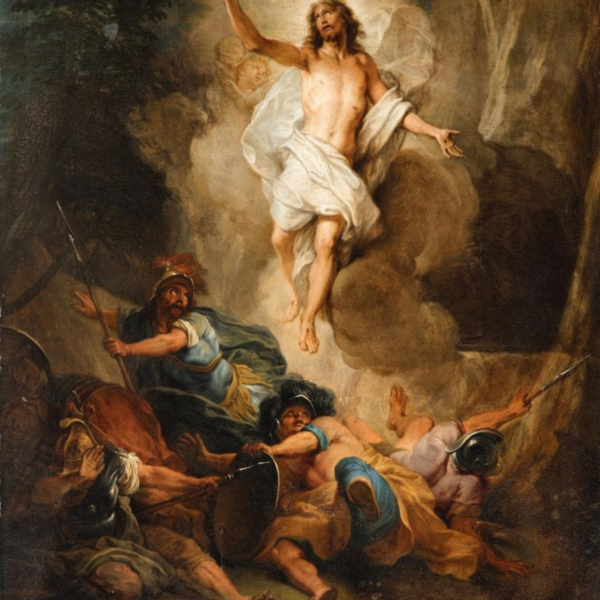 Nicolas Bertin - La résurrection du Christ - 1667
