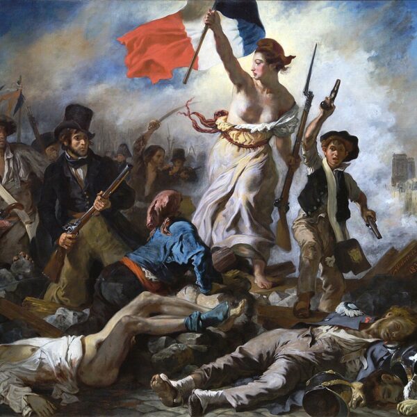 la liberté guidant le peuple delacroix